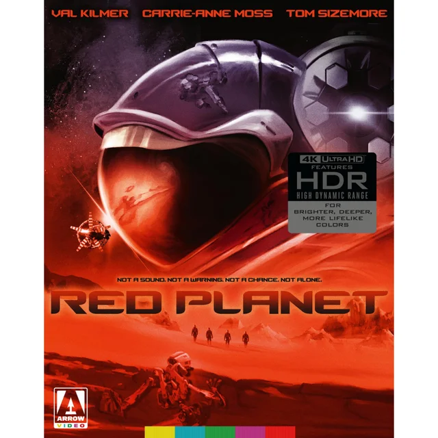 Red Planet Limited Edition 4K UHD