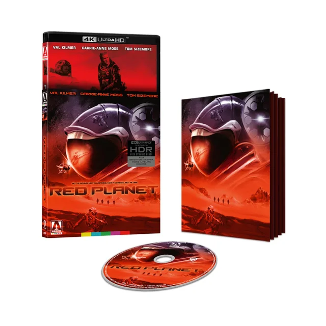 Red Planet Limited Edition 4K UHD