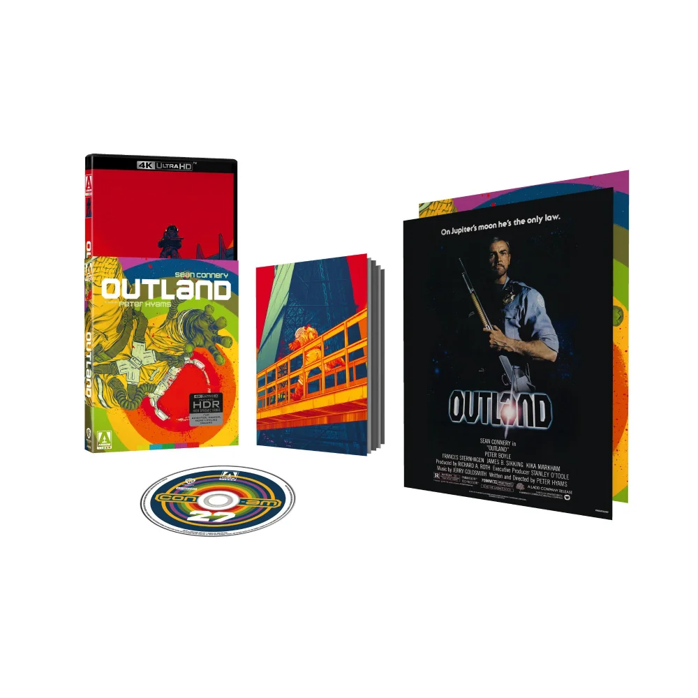 Outland Limited Edition 4K UHD Image 1