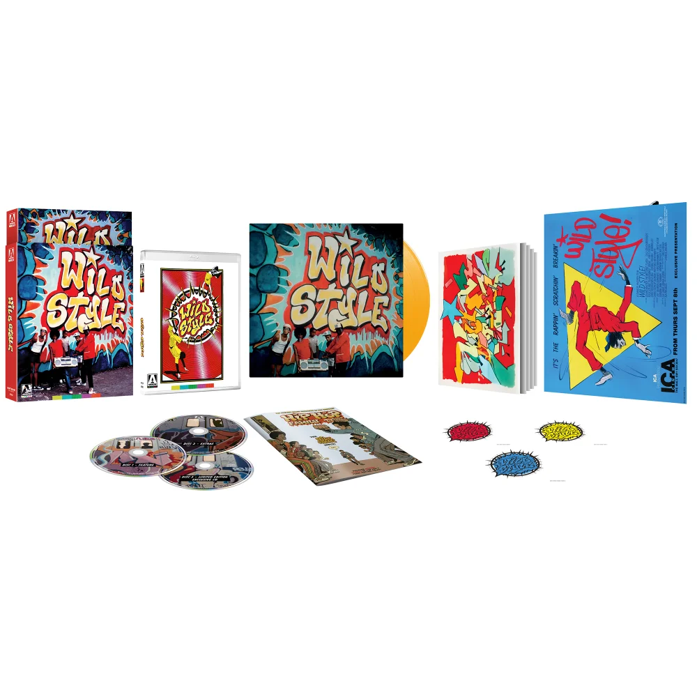 Wild Style Limited Edition Blu-ray Bundle w/ Vinyl Image 1