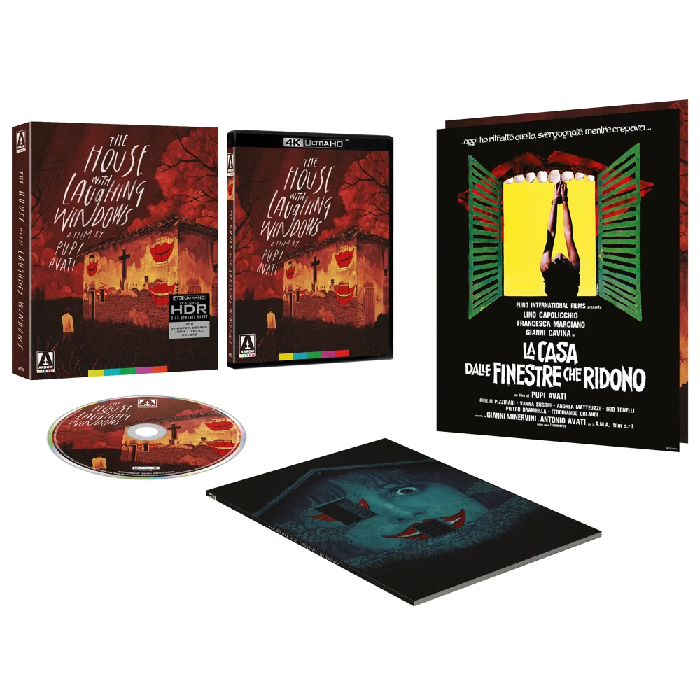 The House with Laughing Windows Limited Edition 4K UHD Image 1