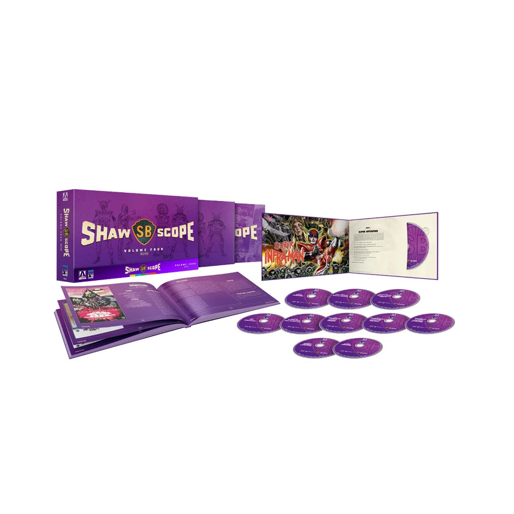 Shawscope Volume Four Limited Edition Blu-ray Image 1
