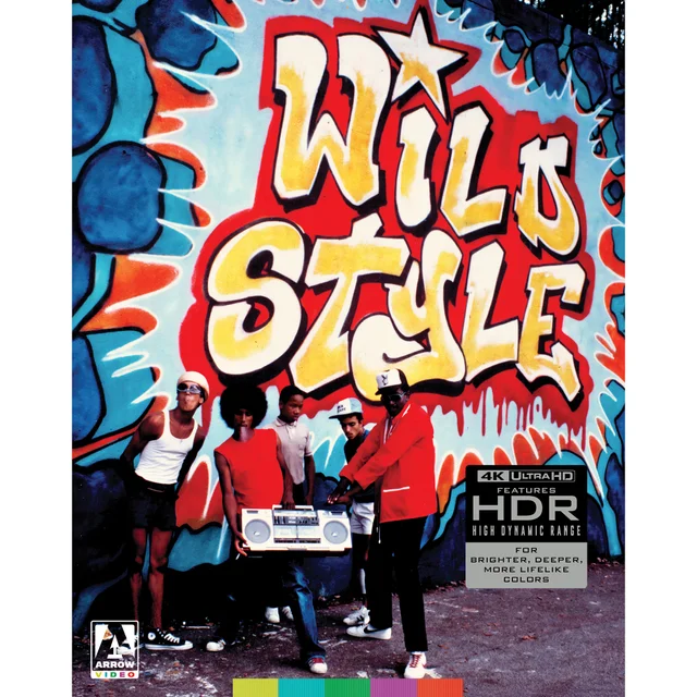 Wild Style Limited Edition 4K UHD