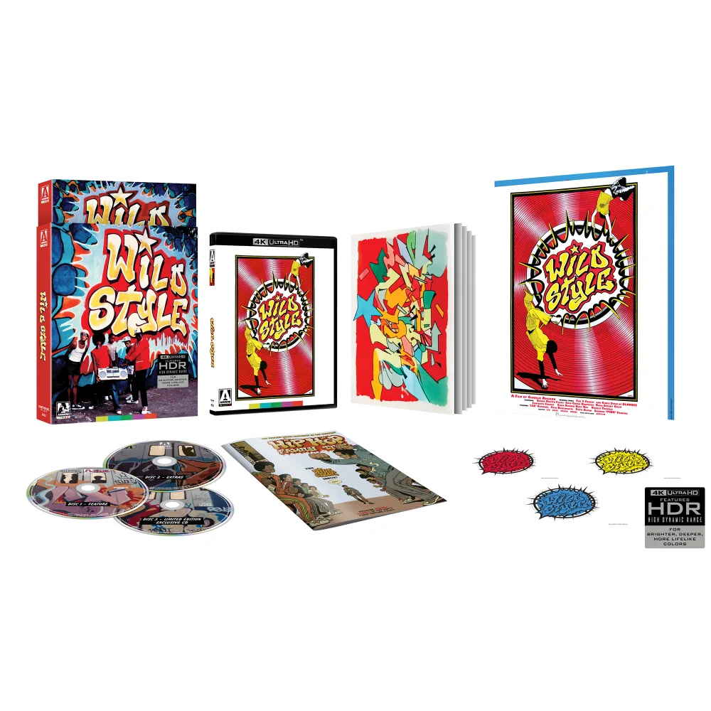 Wild Style Limited Edition 4K UHD Image 1