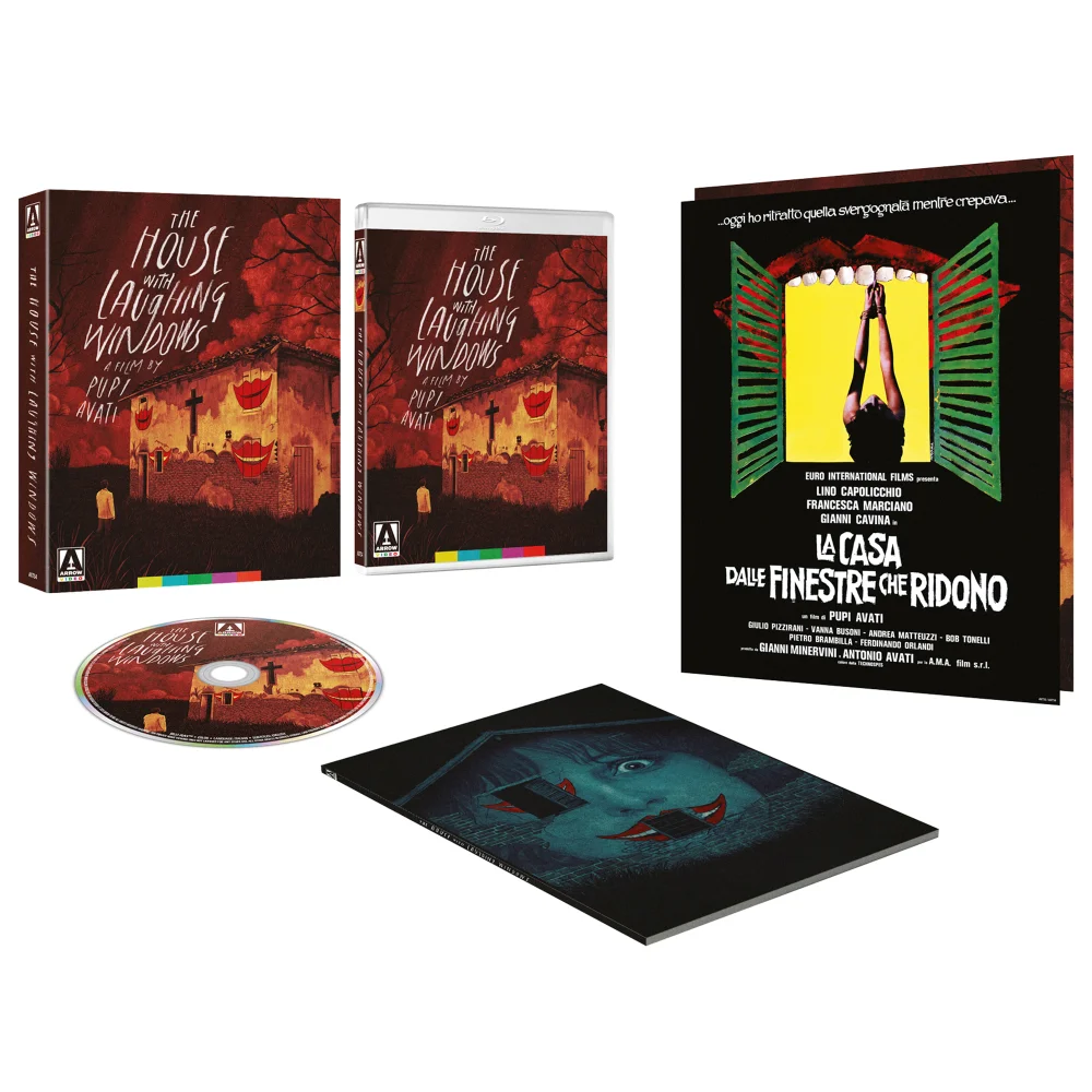 The House with Laughing Windows Limited Edition Blu-ray Image 1