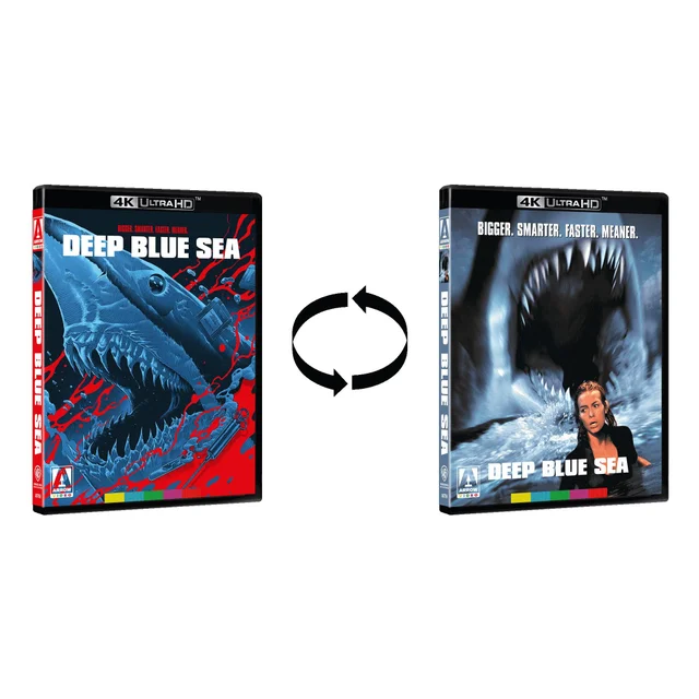 Deep Blue Sea 4K UHD
