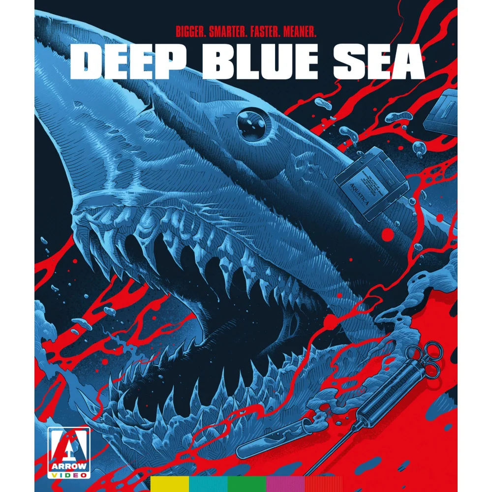 Deep Blue Sea 4K UHD Image 1