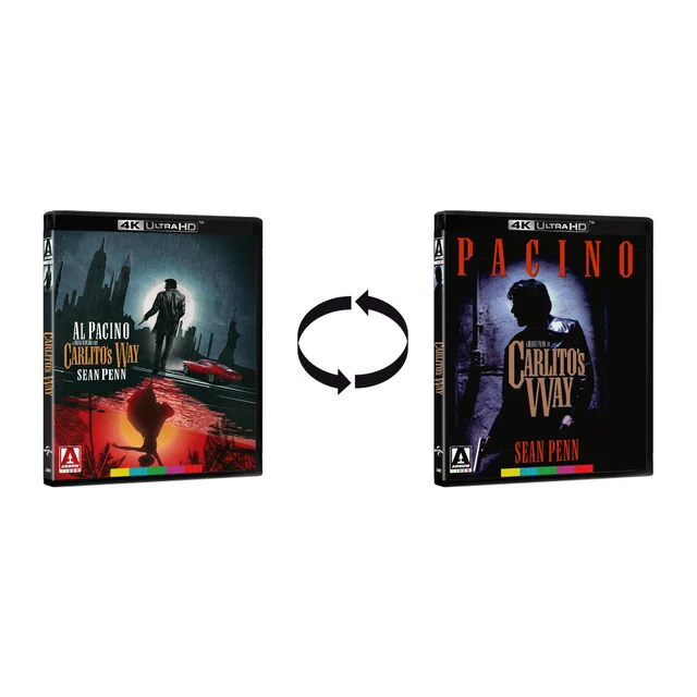 Carlito's Way 4K UHD & Blu-ray