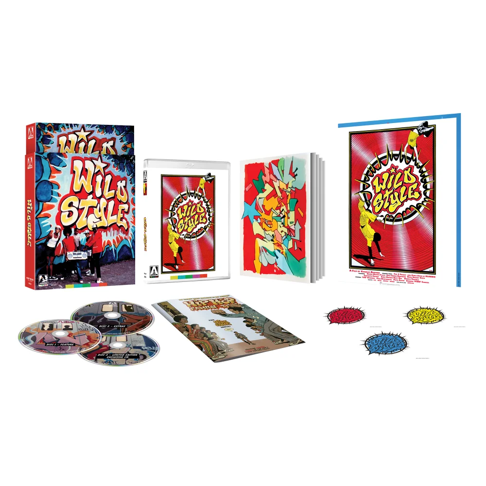 Wild Style Limited Edition Blu-ray Image 1