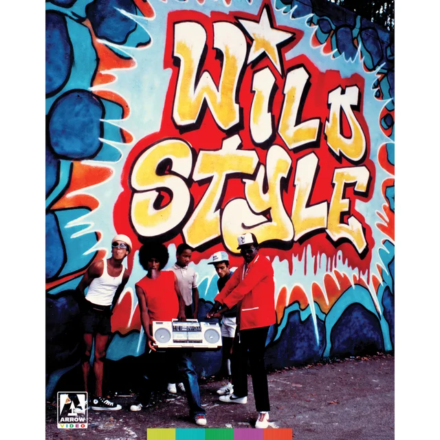 Wild Style Limited Edition Blu-ray