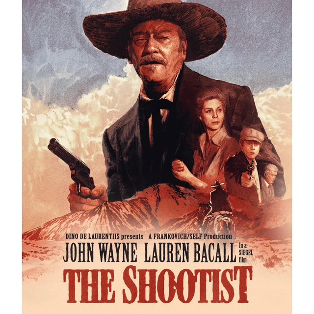 The Shootist Blu-ray