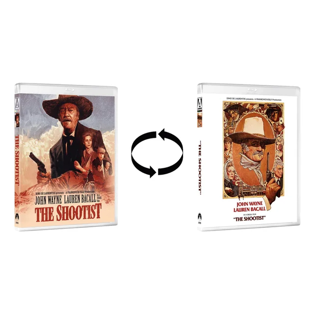 The Shootist Blu-ray