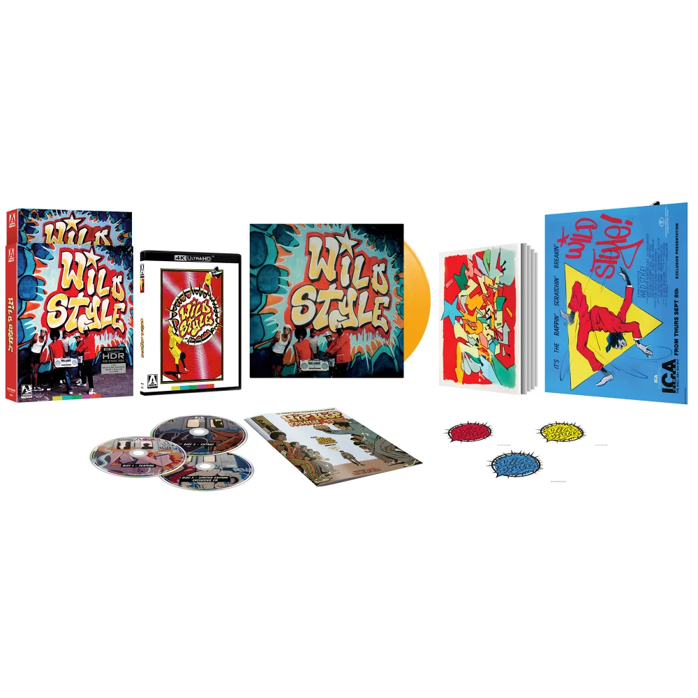 Wild Style Limited Edition UHD Bundle w/ Vinyl Image 1