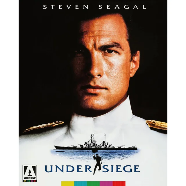 Under Siege Limited Edition Blu-ray