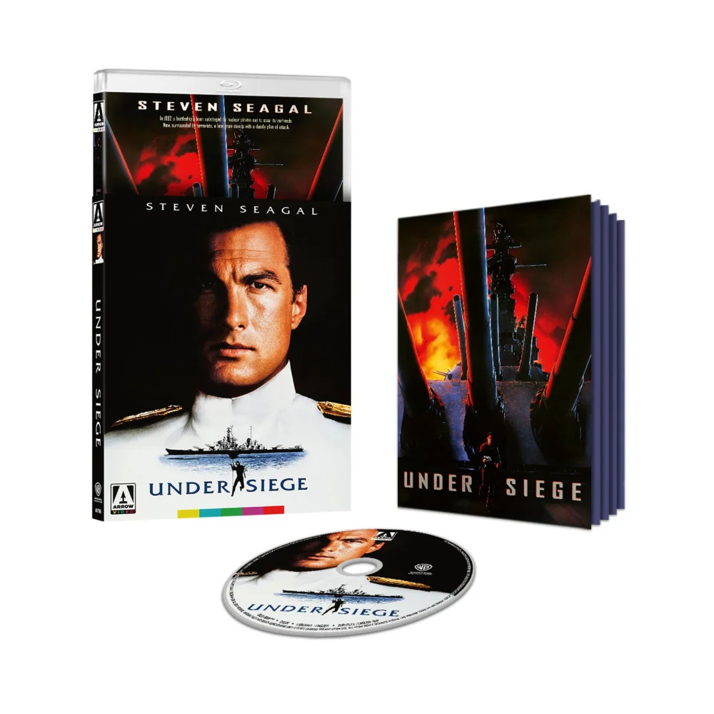 Under Siege Limited Edition Blu-ray Image 1