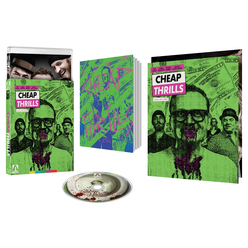 Cheap Thrills Limited Edition Blu-ray Image 1