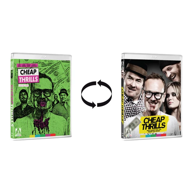 Cheap Thrills Limited Edition Blu-ray