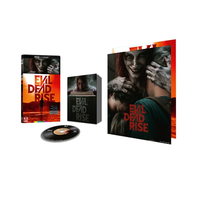 Evil Dead Rise Limited Edition 4K UHD