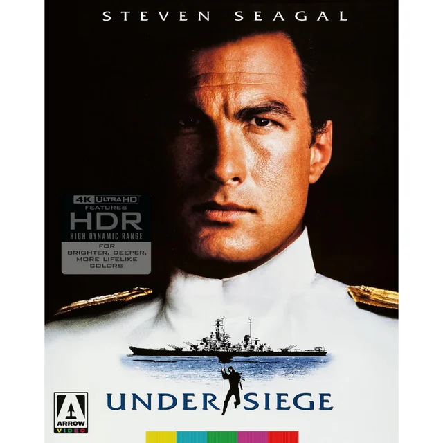 Under Siege Limited Edition 4K UHD