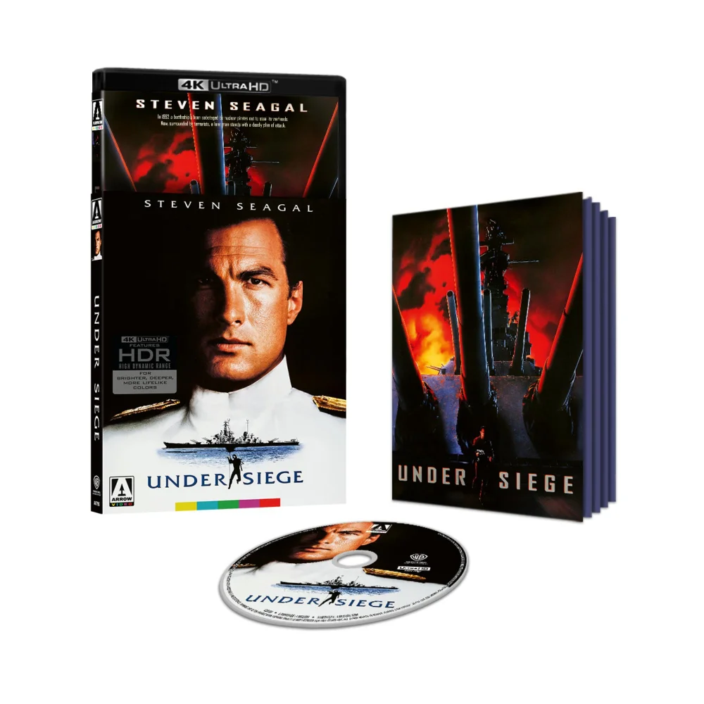 Under Siege Limited Edition 4K UHD Image 1