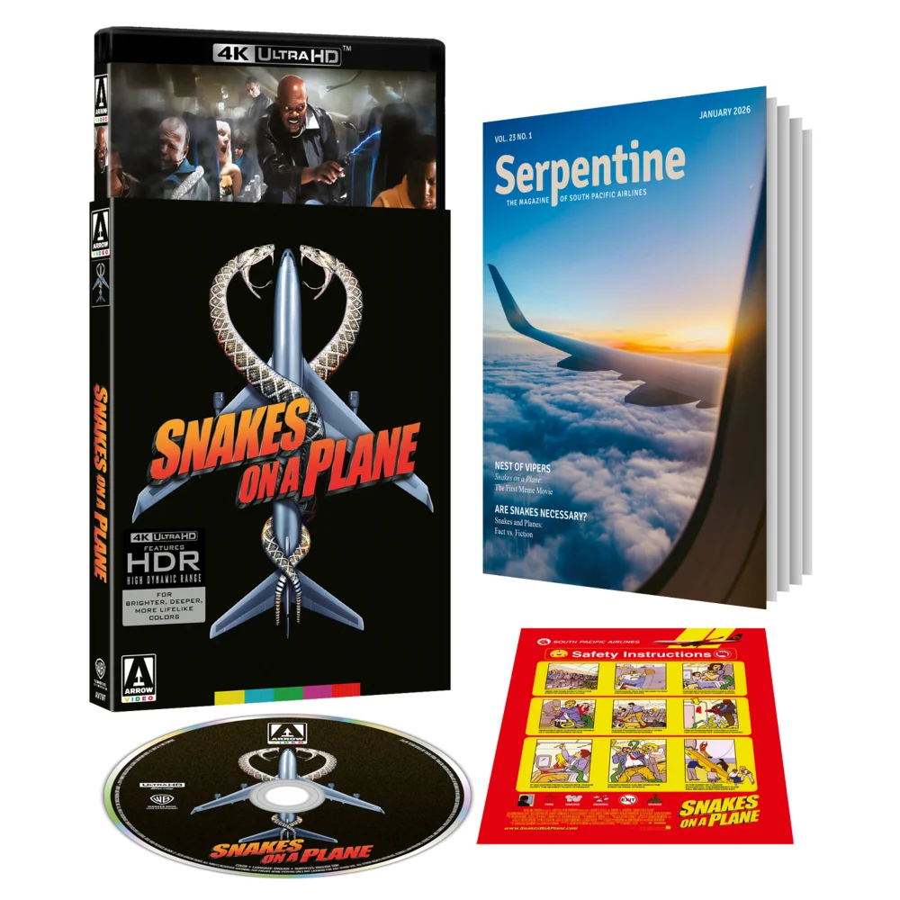 Snakes on a Plane Limited Edition 4K UHD Image 1
