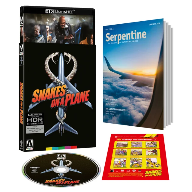 Snakes on a Plane Limited Edition 4K UHD