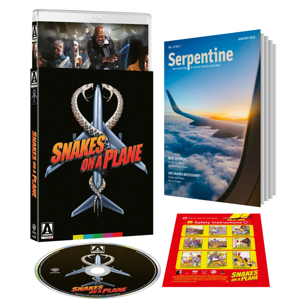 Snakes on a Plane Limited Edition Blu-ray Image 1