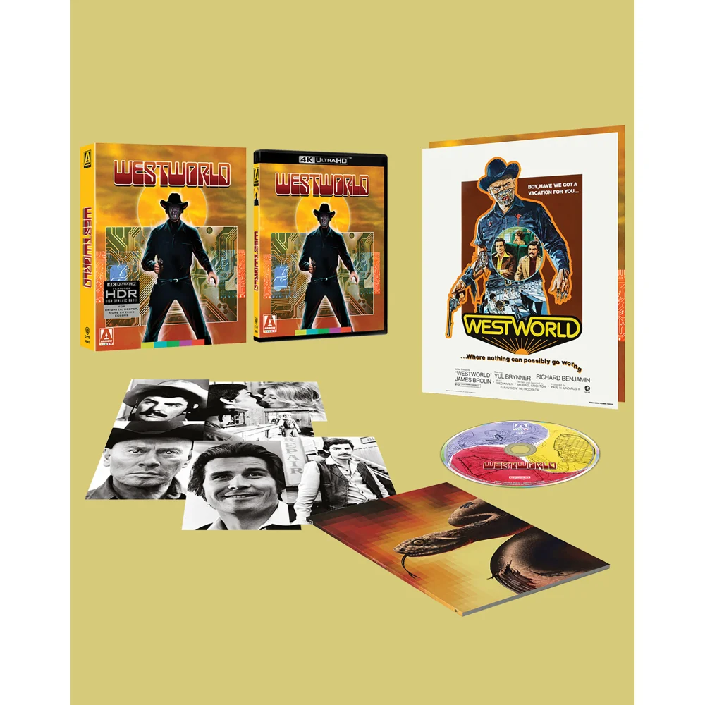 Westworld Limited Edition 4K UHD Image 1