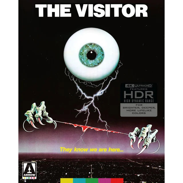 The Visitor Limited Edition 4K UHD