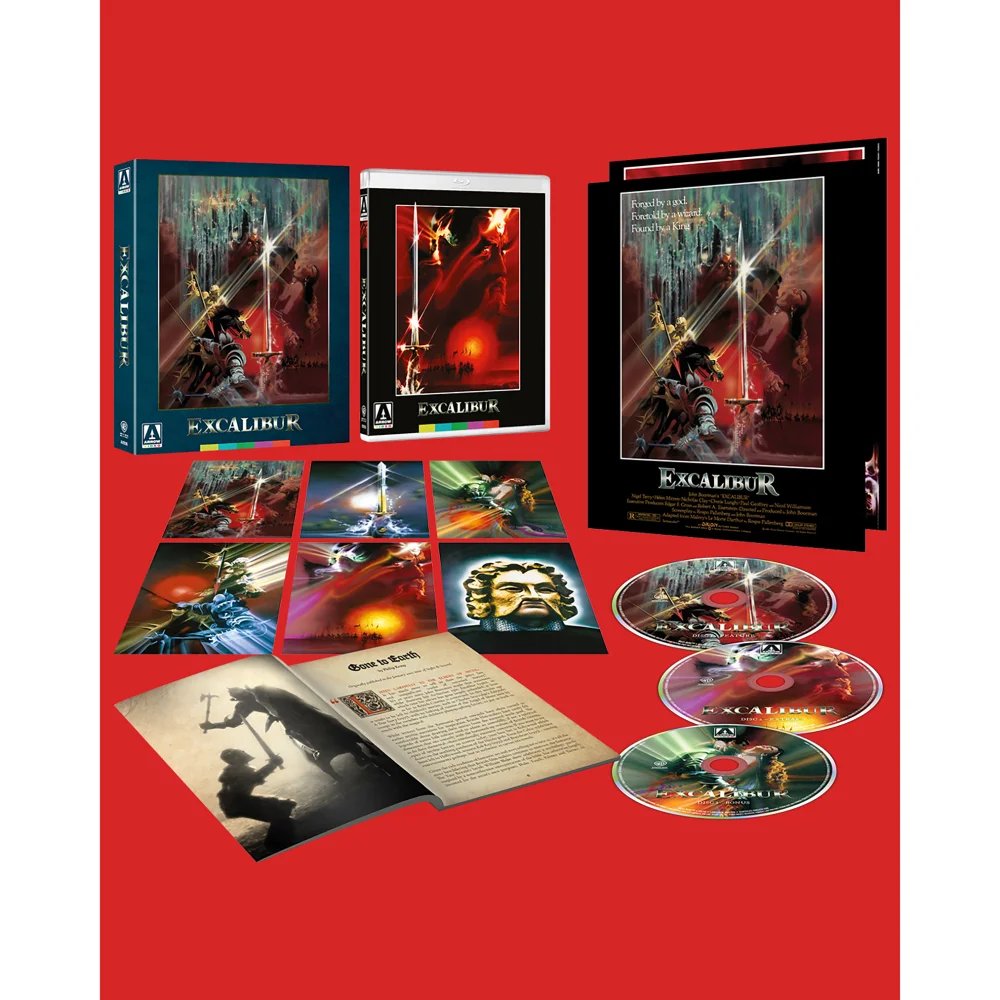 Excalibur Limited Edition Blu-ray Image 1