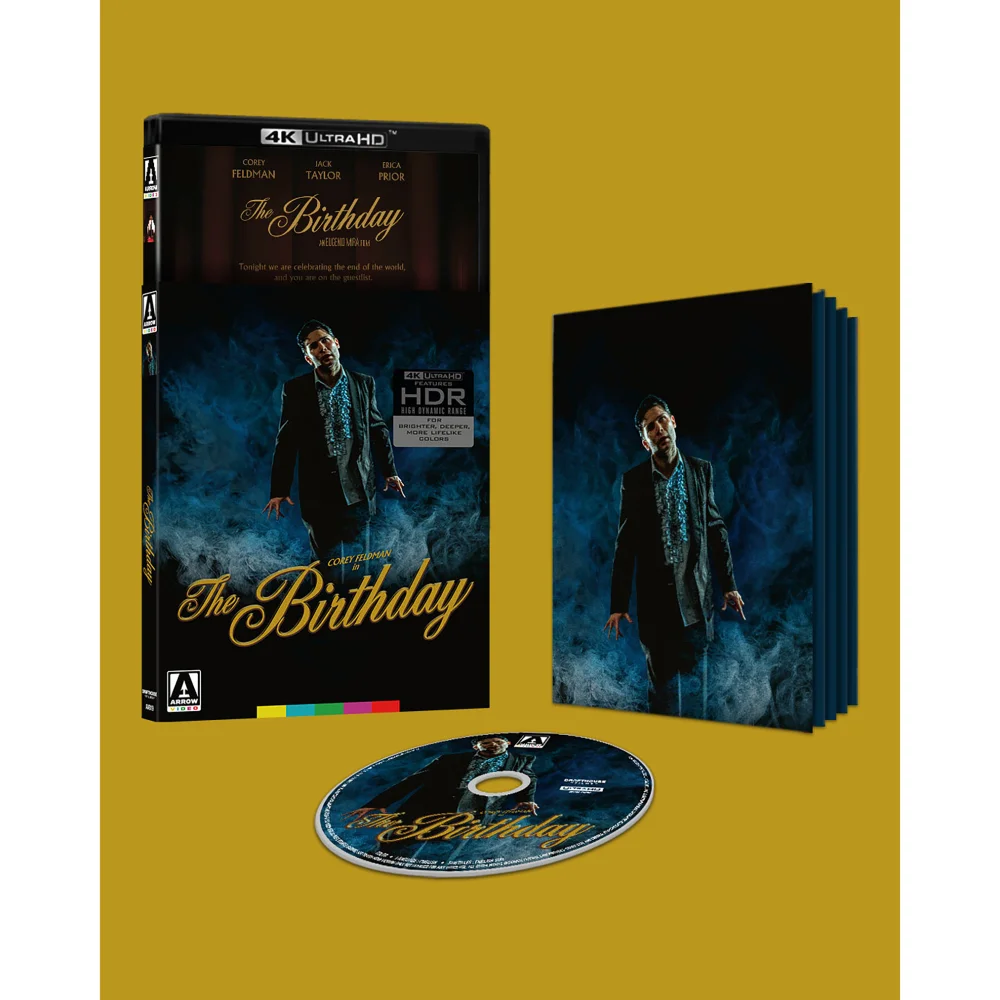 The Birthday Limited Edition 4K UHD Image 1