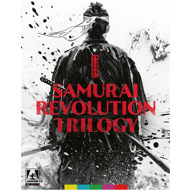 Eiichi Kudo's Samurai Revolution Trilogy Limited Edition Blu-ray