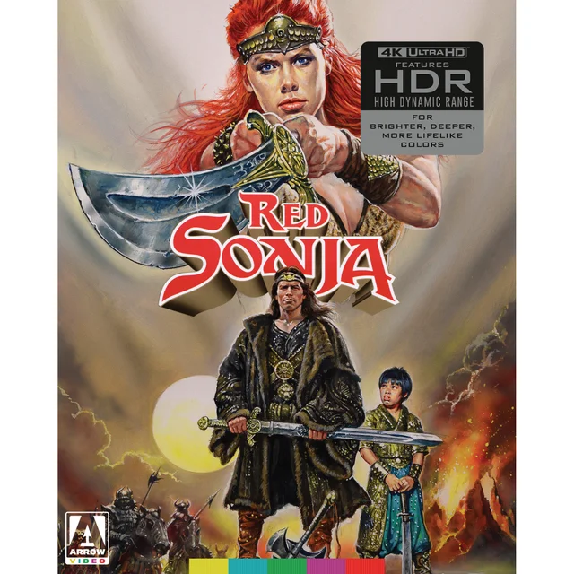 Red Sonja Limited Edition 4K UHD