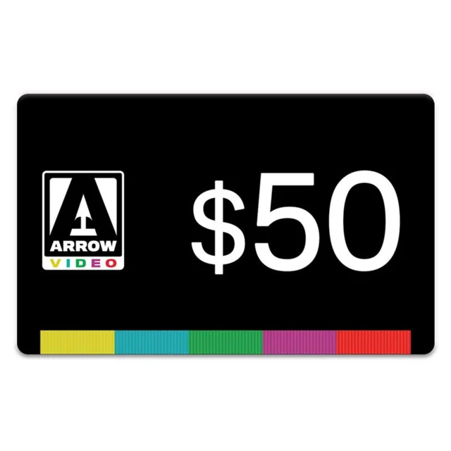 Arrow Films $50 Gift Voucher
