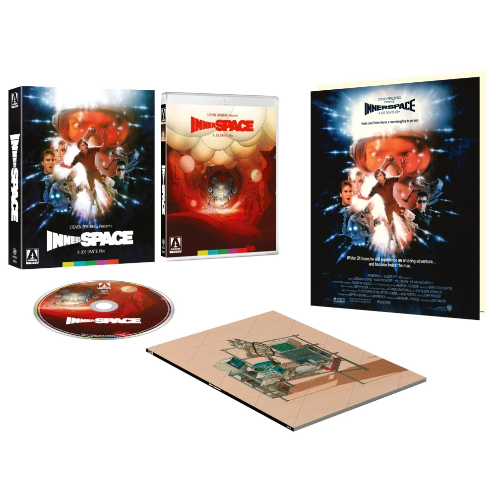 Innerspace Limited Edition Blu-ray Image 1