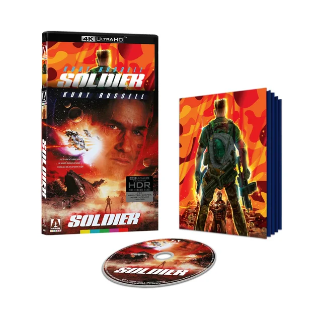 Soldier Limited Edition 4K UHD