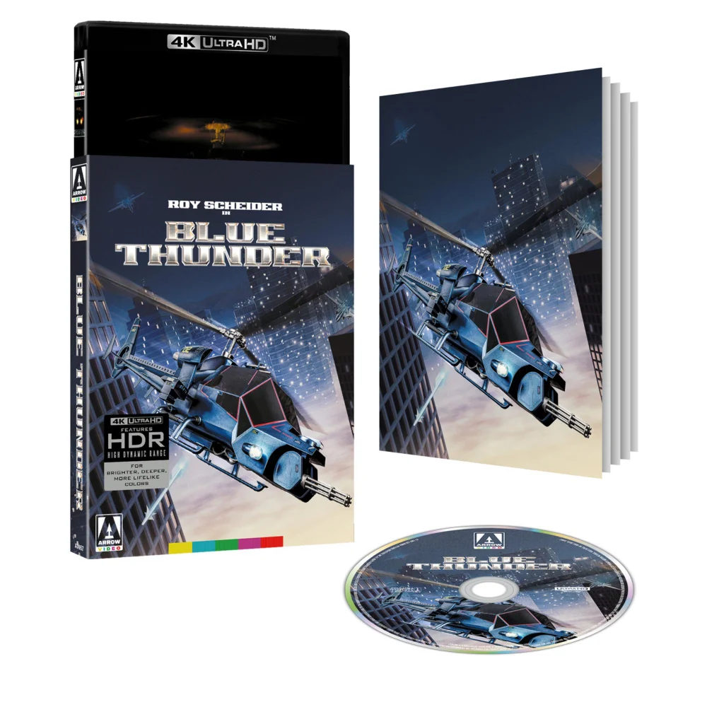 Blue Thunder Limited Edition 4K UHD Image 1