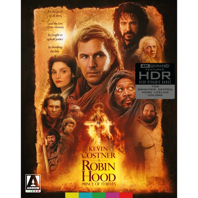 Robin Hood: Prince of Thieves Limited Edition 4K UHD