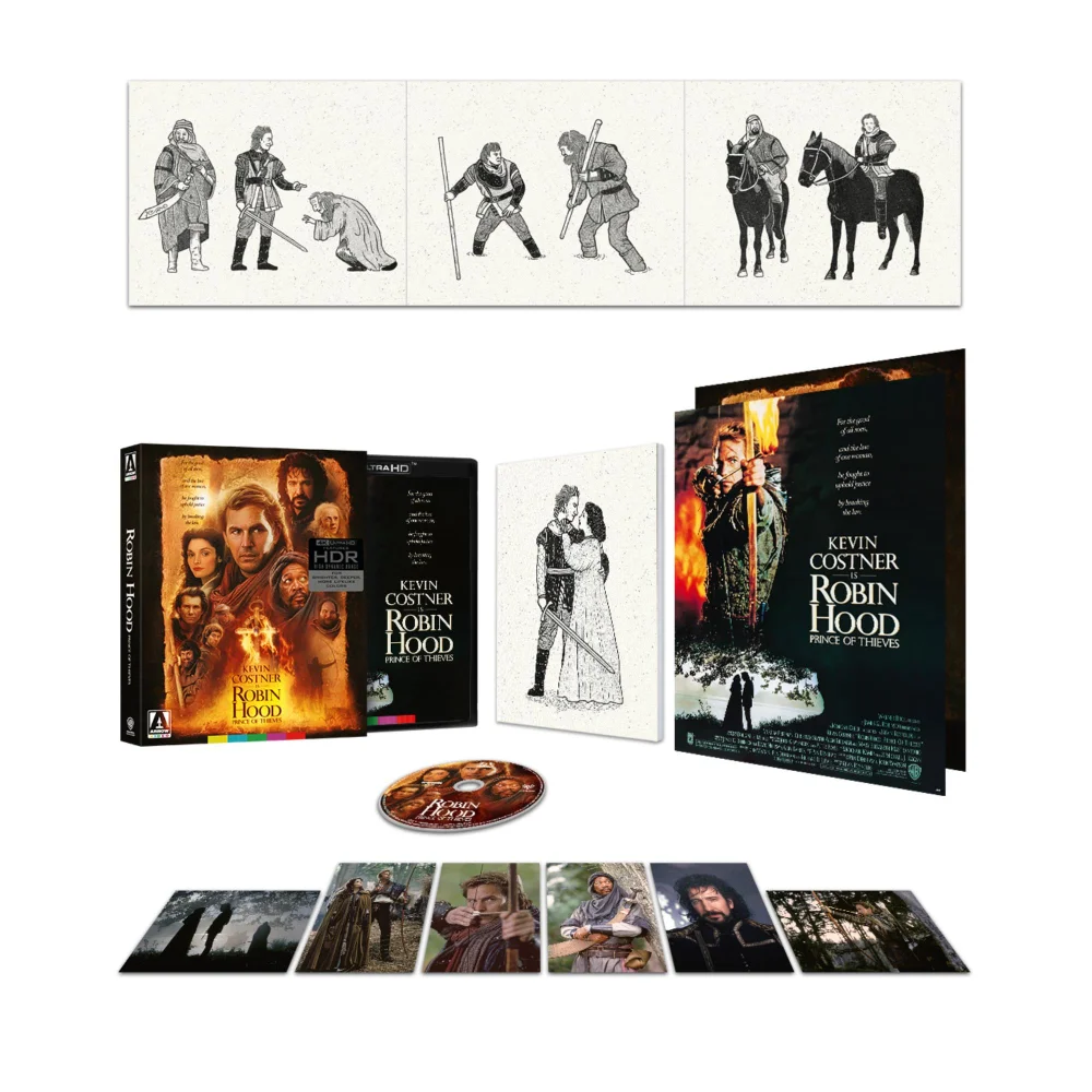 Robin Hood: Prince of Thieves Limited Edition 4K UHD Image 1