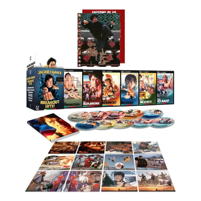Jackie Chan's Breakout Hits! | Arrow Store Exclusive | Limited Edition 4K UHD