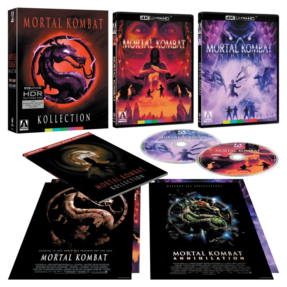 Mortal Kombat Kollection Limited Edition 4K UHD Image 1