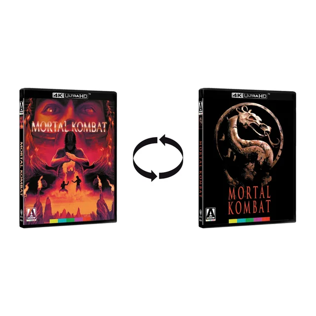 Mortal Kombat Kollection Limited Edition 4K UHD