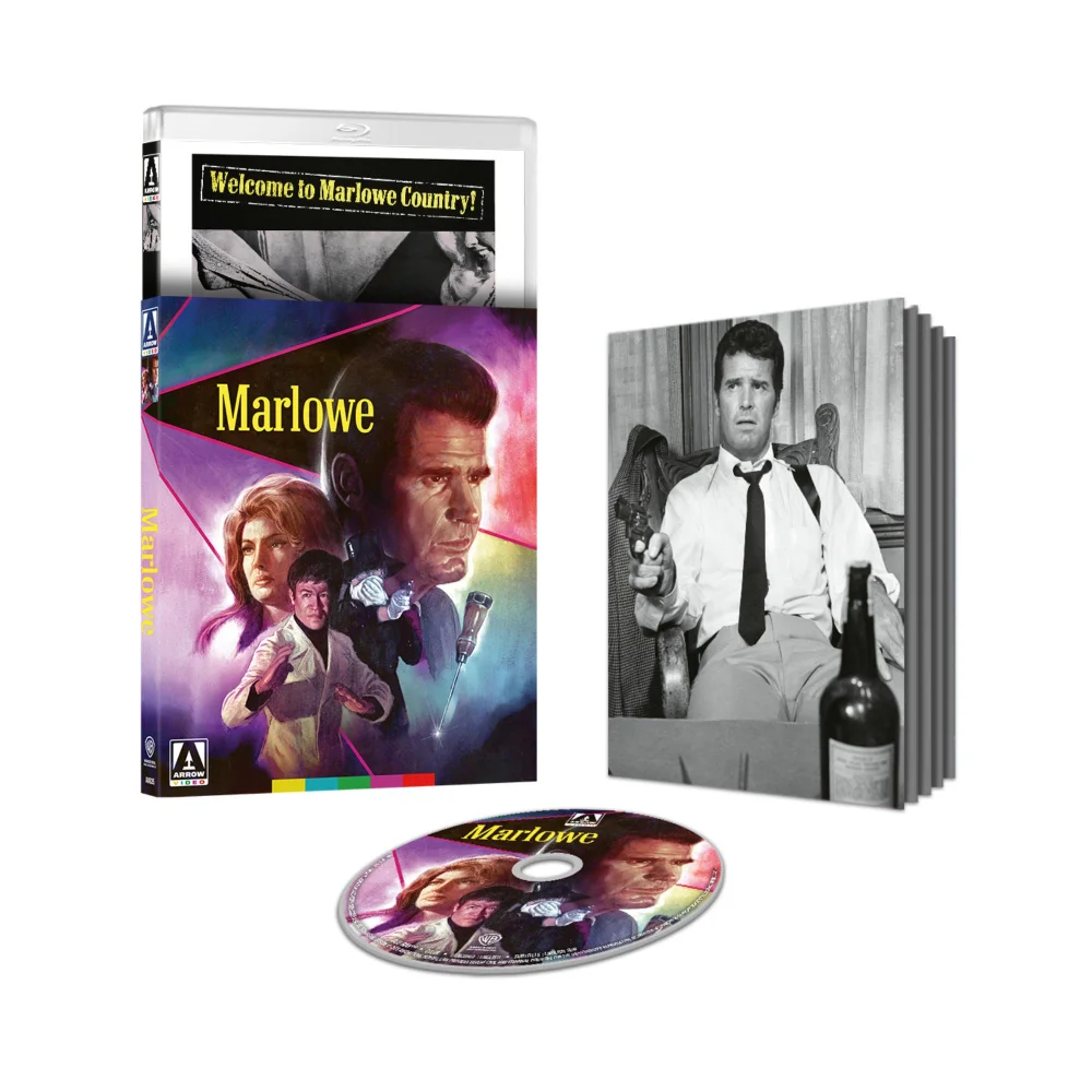 Marlowe Limited Edition Blu-ray Image 1