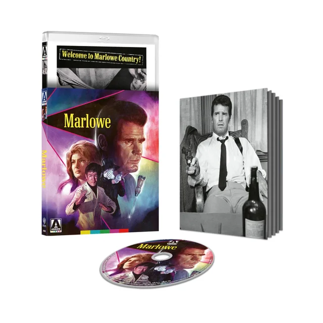 Marlowe Limited Edition Blu-ray