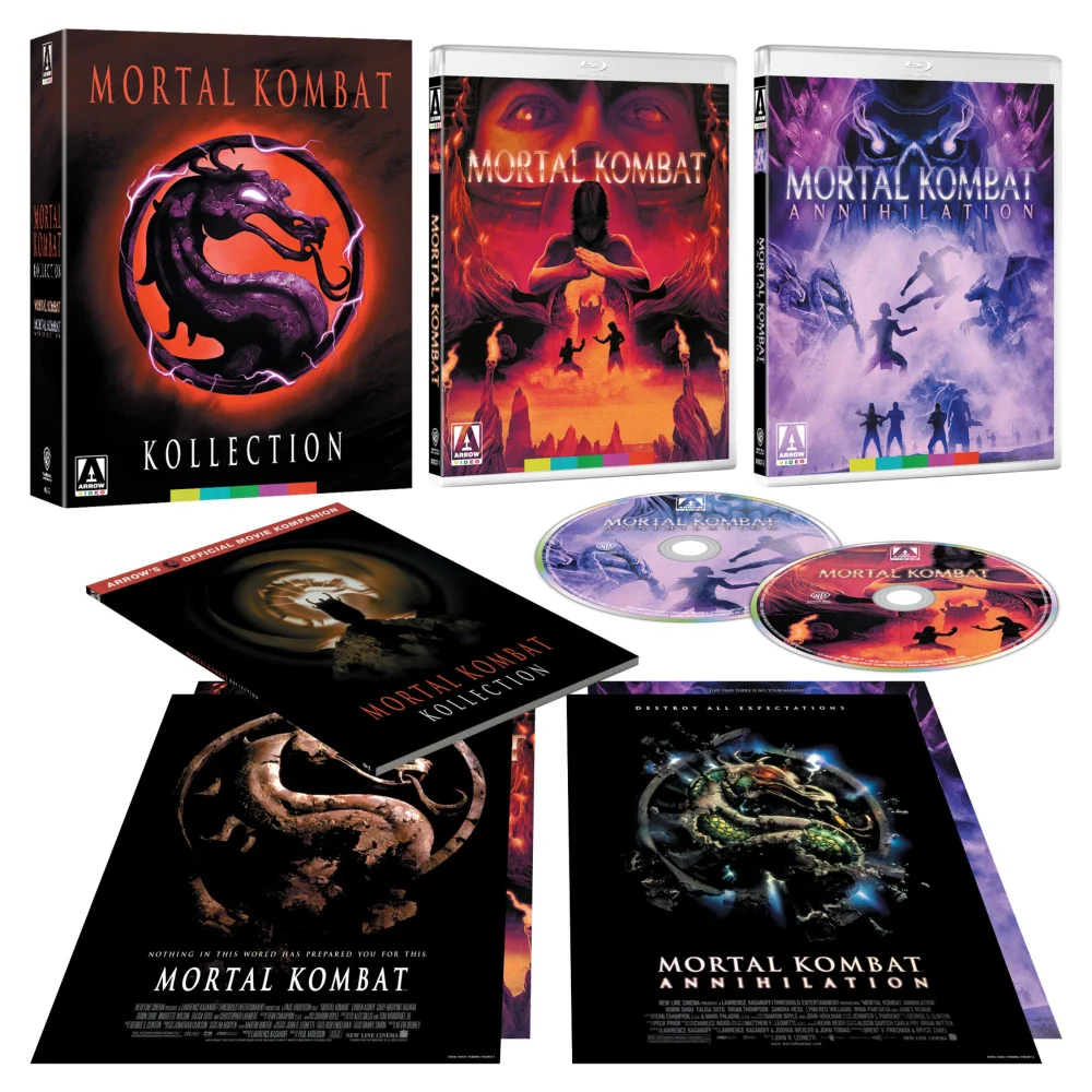 Mortal Kombat Kollection Limited Edition Blu-ray Image 1