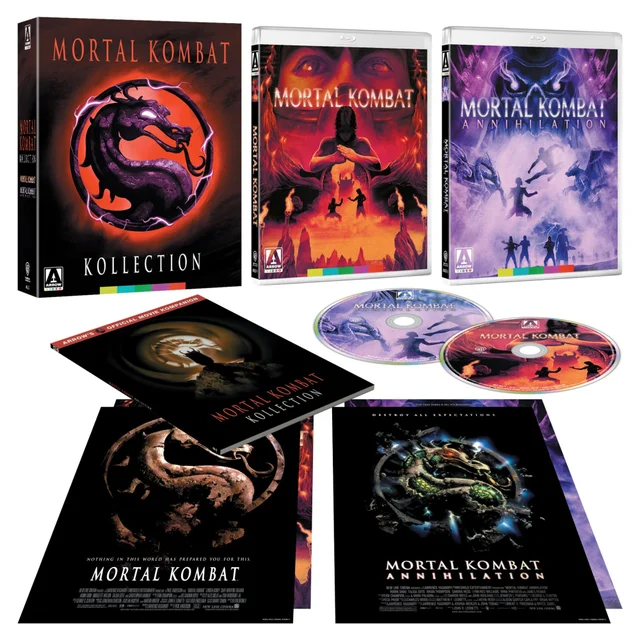 Mortal Kombat Kollection Limited Edition Blu-ray