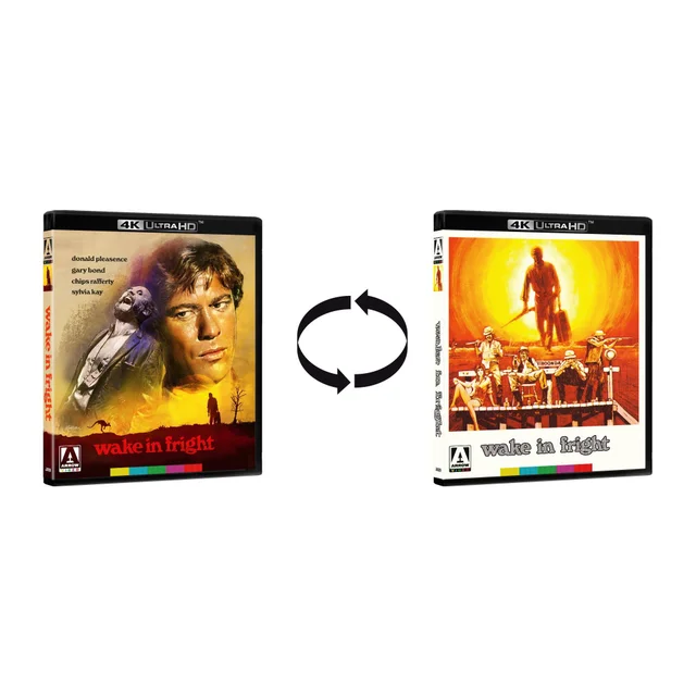 Wake in Fright Limited Edition 4K UHD