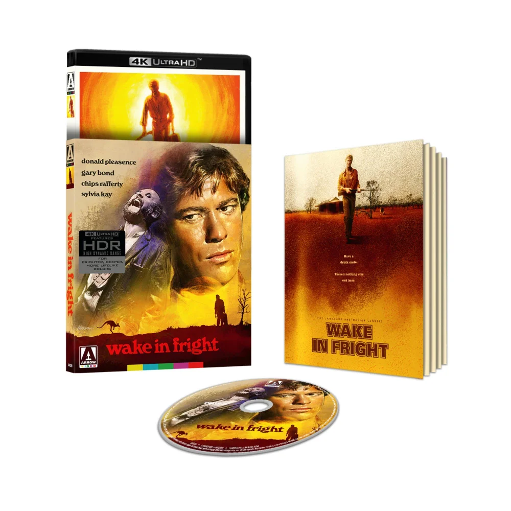 Wake in Fright Limited Edition 4K UHD Image 1