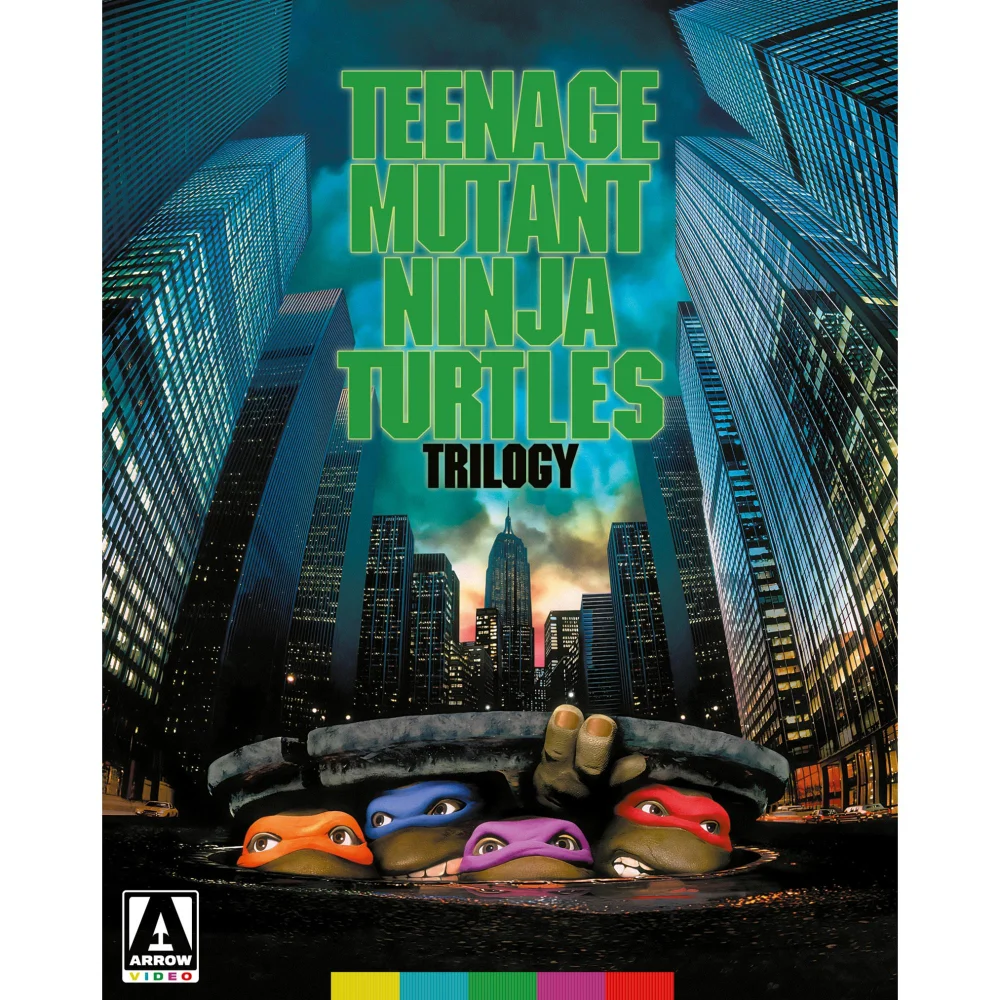 Teenage Mutant Ninja Turtles Trilogy Blu-ray Image 1