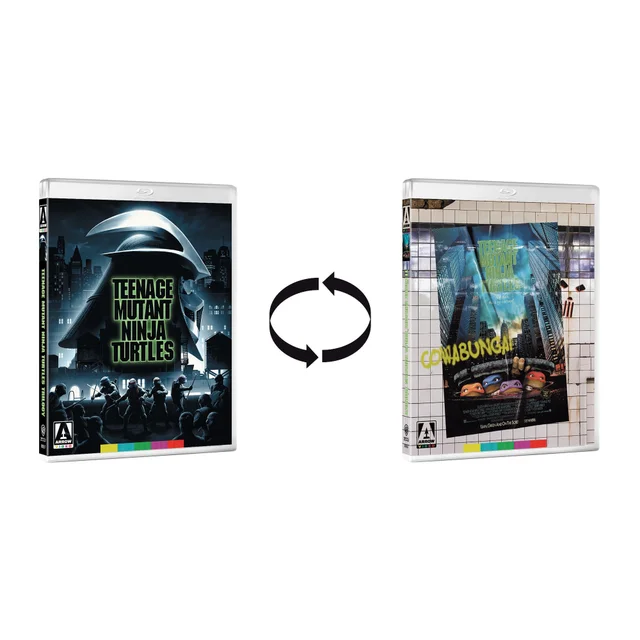 Teenage Mutant Ninja Turtles Trilogy Blu-ray